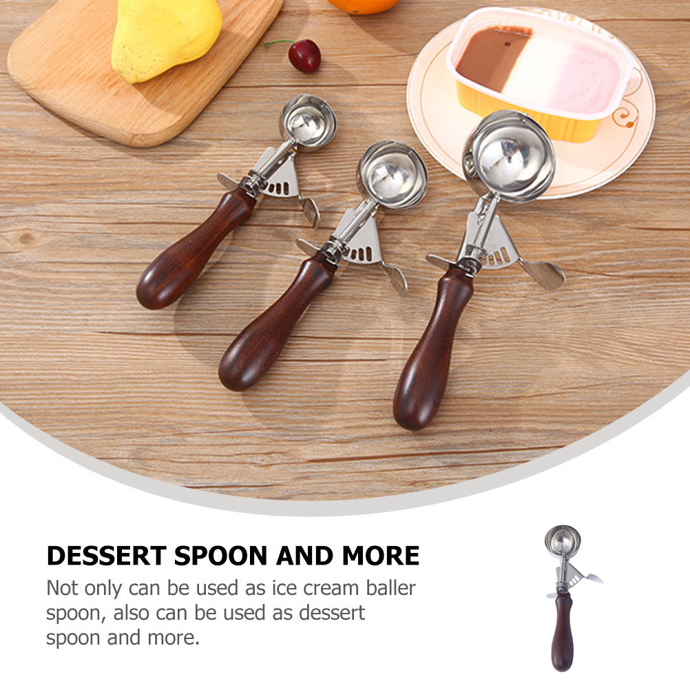 Stainless Steel Ice Cream Scoo - Kitchen Gadgets & Toys のレビューと価格