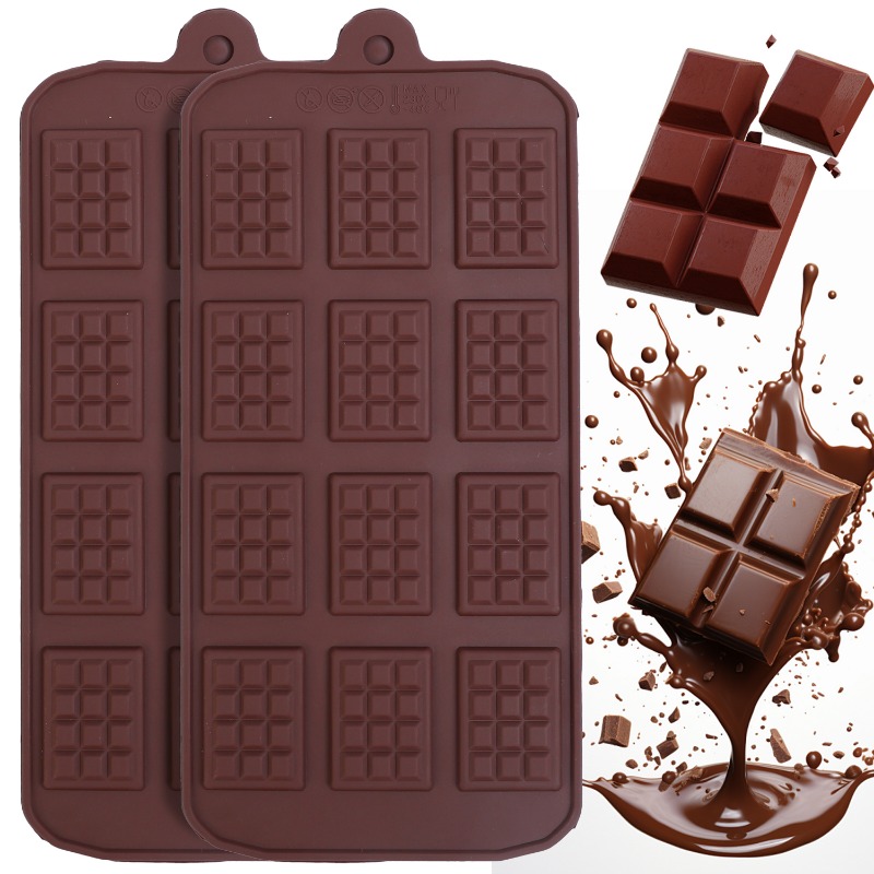 Silicone Chocolate Mold 12 Eve - Kitchen Gadgets Best のレビューと価格