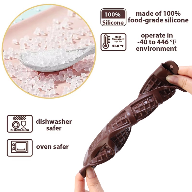 Silicone Chocolate Mold 12 Eve - Kitchen Gadgets Best のレビューと価格