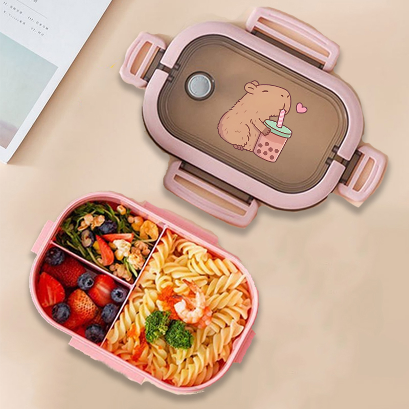 Capybara Bento Lunch Box Anime - Food Storage Containers のレビューと価格
