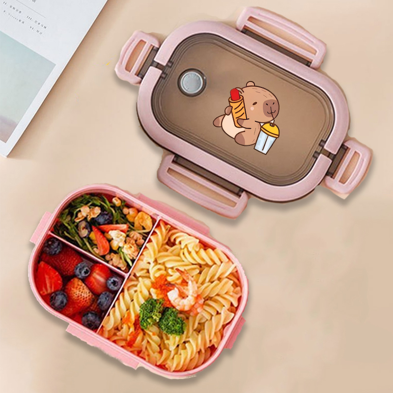 Capybara Bento Lunch Box Anime - Food Storage Containers のレビューと価格