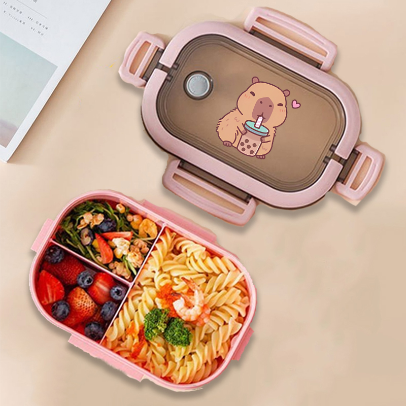 Capybara Bento Lunch Box Anime - Food Storage Containers のレビューと価格