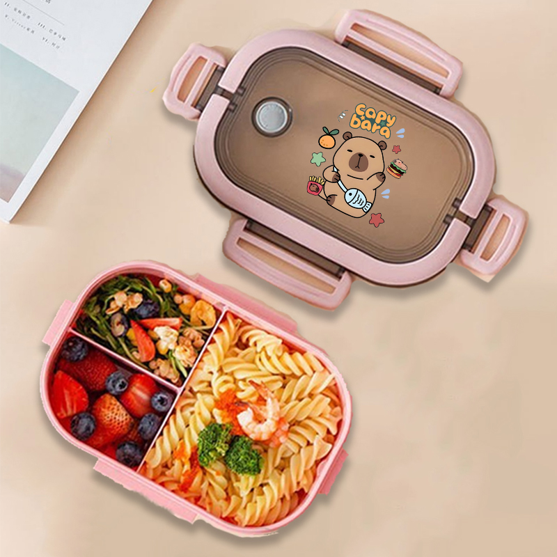 Capybara Bento Lunch Box Anime - Food Storage Containers のレビューと価格