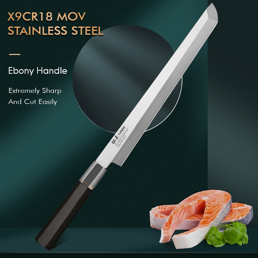 Turwho-Japanese sashimi knife  - Kitchen Gadgets Japanese のレビューと価格