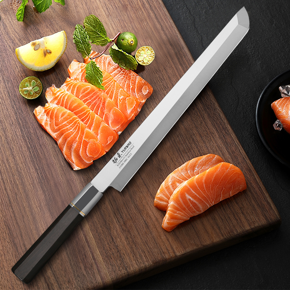 Turwho-Japanese sashimi knife  - Kitchen Gadgets Japanese のレビューと価格