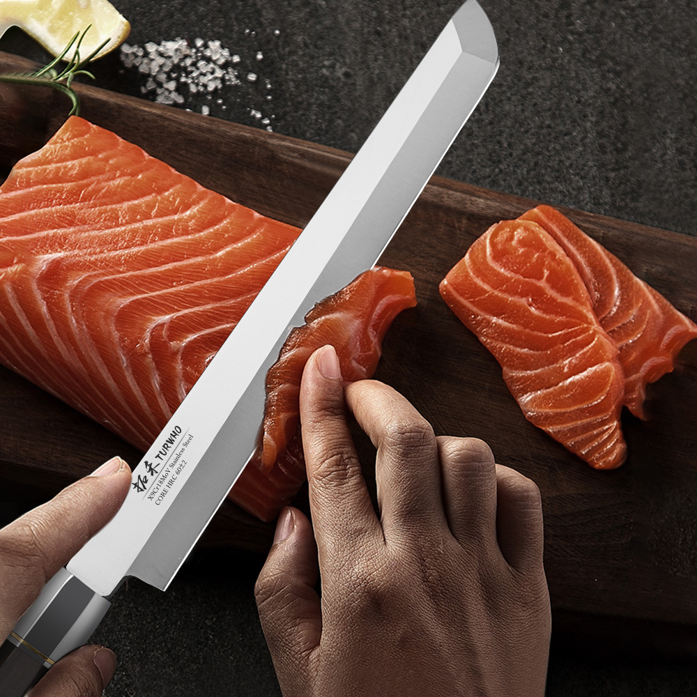 Turwho-Japanese sashimi knife  - Kitchen Gadgets Japanese のレビューと価格