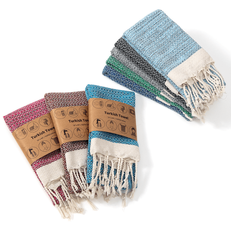Turkish Cotton Kitchen Towel N - Kitchen Gadgets Best のレビューと価格