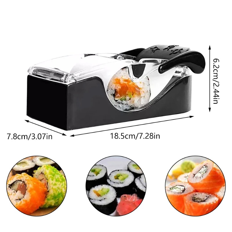 Magic Rice Mold Sushi Maker Ro - Kitchen Gadgets Japanese のレビューと価格