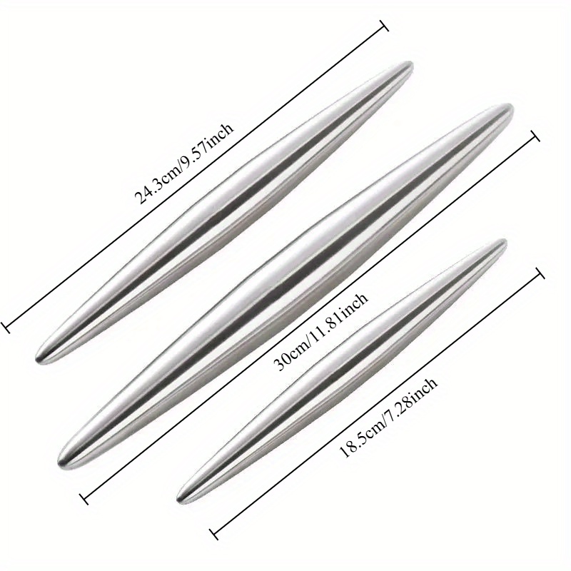 1Pc Stainless Steel Rolling Pi - Kitchen Gadgets Dumpling Maker のレビューと価格
