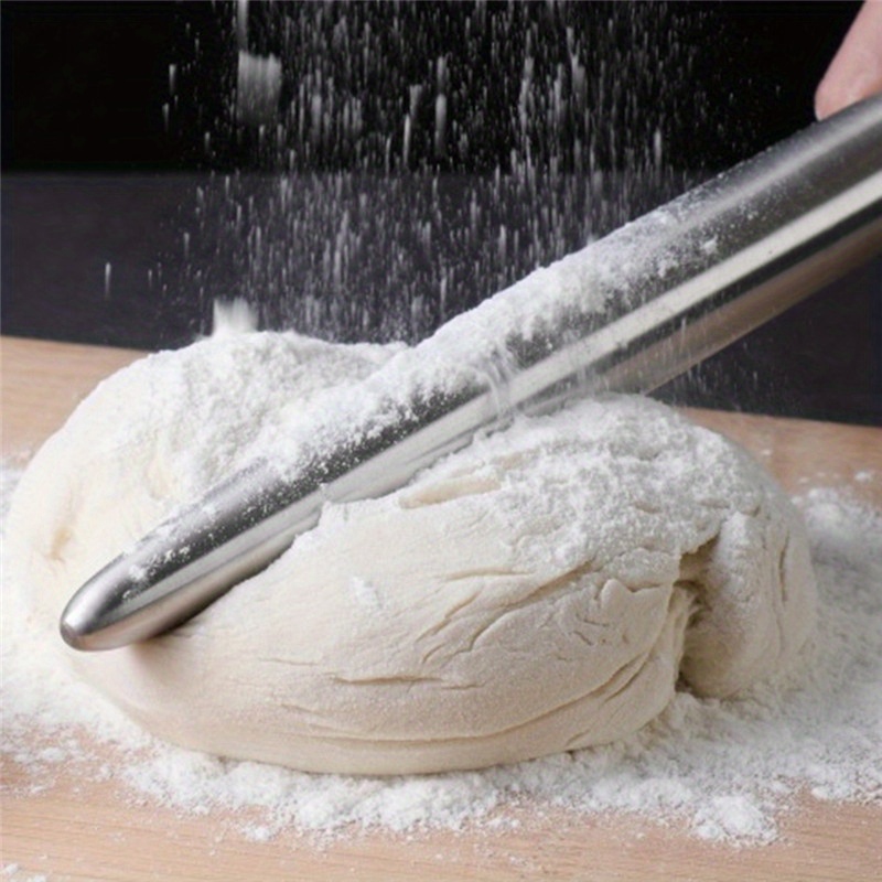 1Pc Stainless Steel Rolling Pi - Kitchen Gadgets Dumpling Maker のレビューと価格