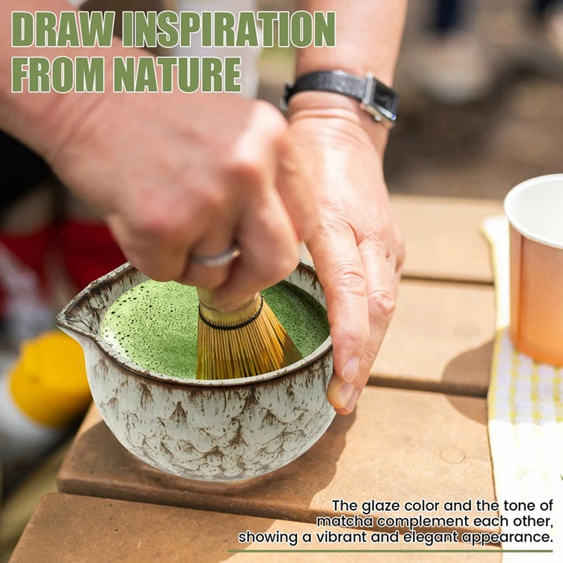 6 Pcs Matcha Whisk Set Elegant - Kitchen Gadgets Japanese のレビューと価格