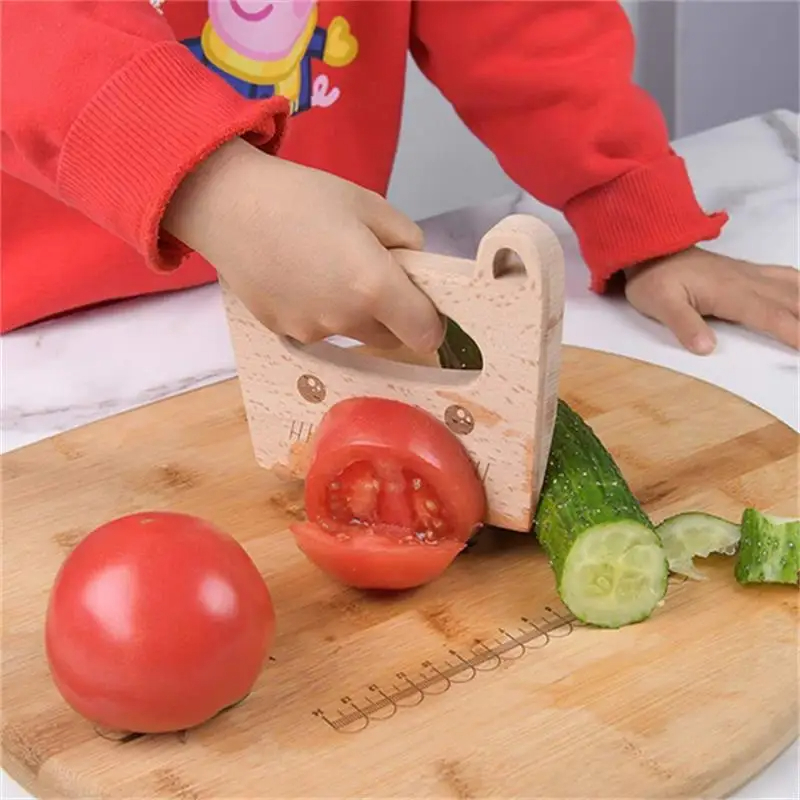 Wooden Kids Knife for Cooking  - Kitchen Gadgets For Kids のレビューと価格
