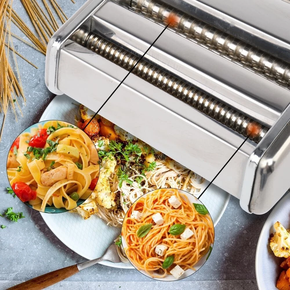 Pasta Maker Machine Stainless  - Kitchen Gadgets Dumpling Maker のレビューと価格