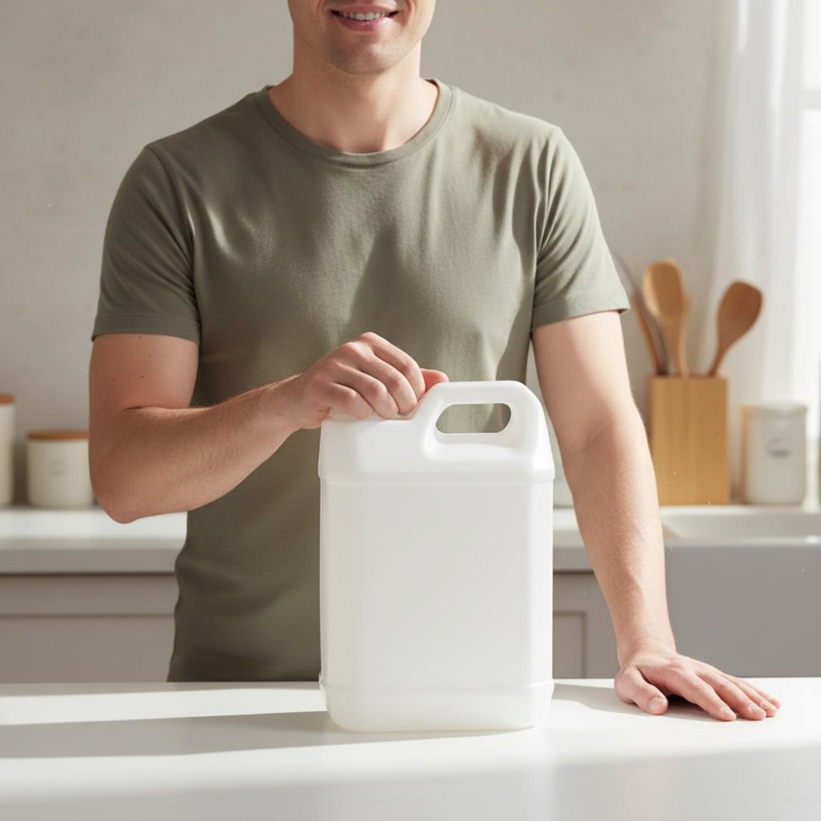 Food-Safe Plastic Jug Versatil - Food Storage Containers のレビューと価格