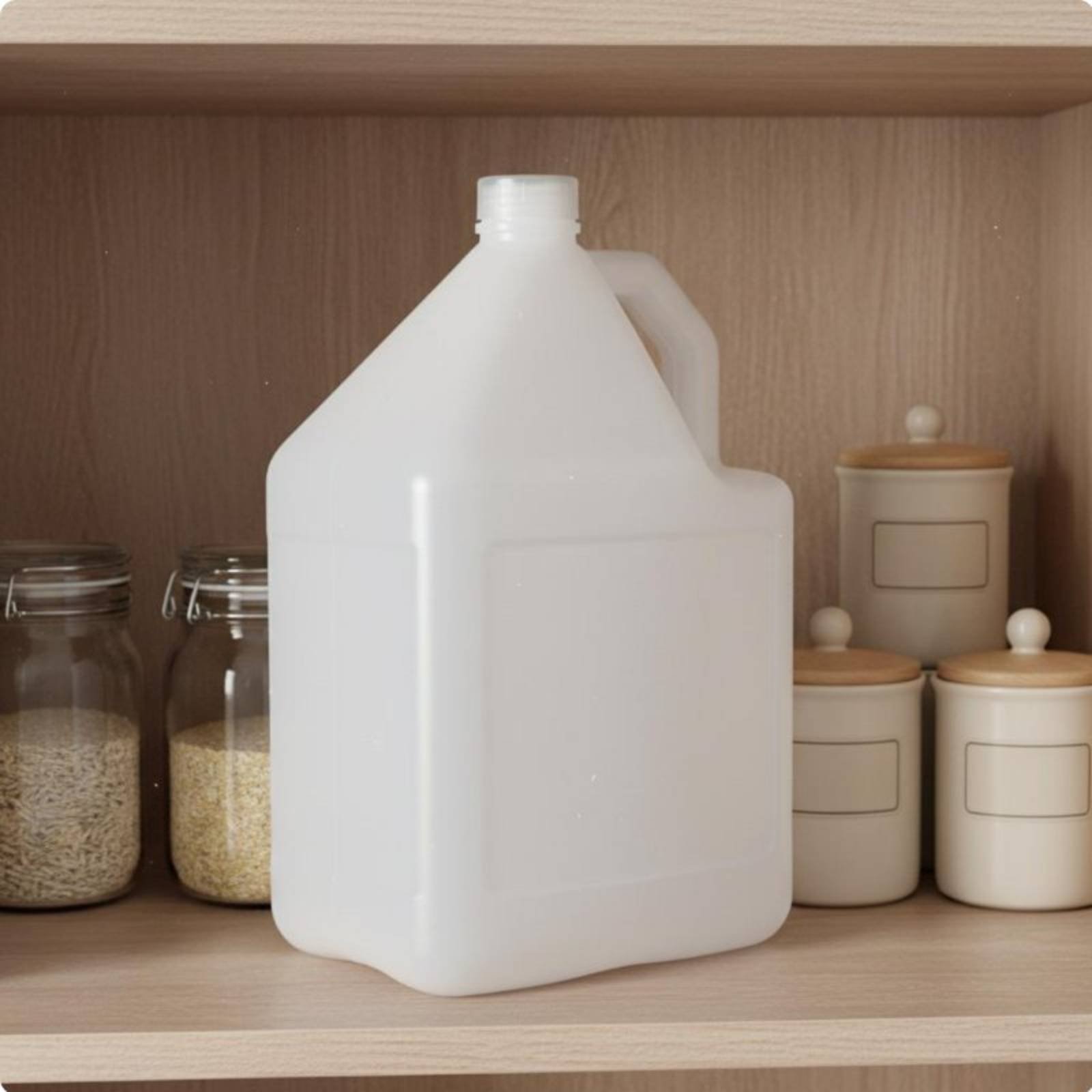 Food-Safe Plastic Jug Versatil - Food Storage Containers のレビューと価格
