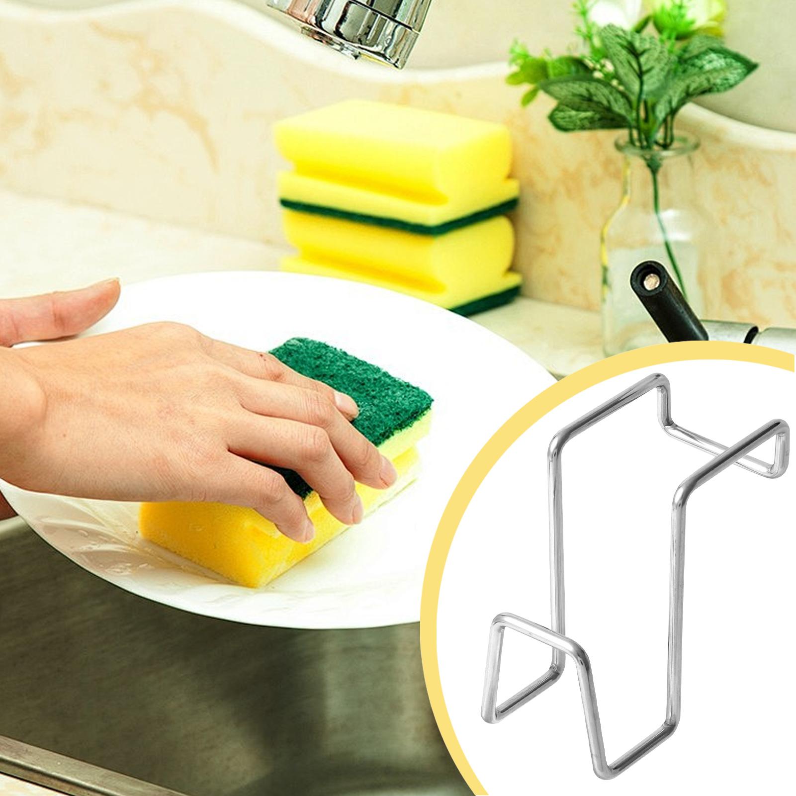 Sink Sponge Rack Double-Sink S - Kitchen Gadgets Holder のレビューと価格
