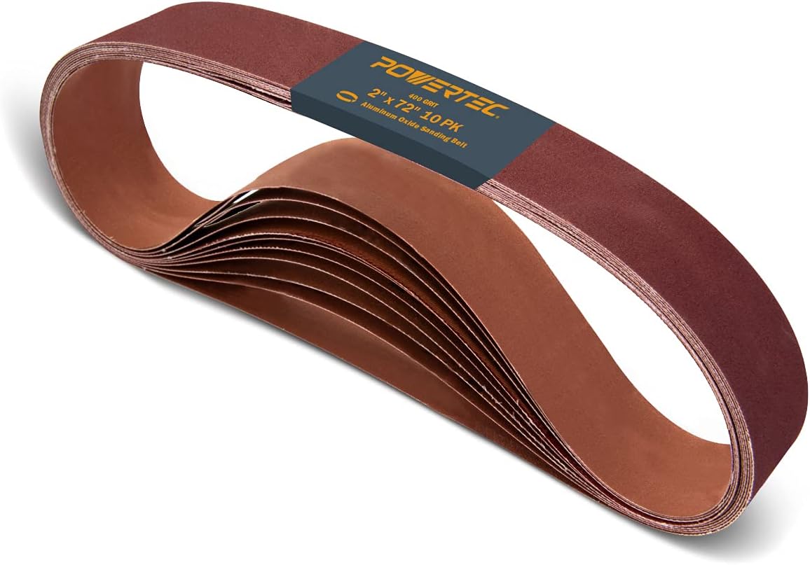 400 Grit 2x72 Inch Sanding Bel - Knife Sharpener のレビューと価格