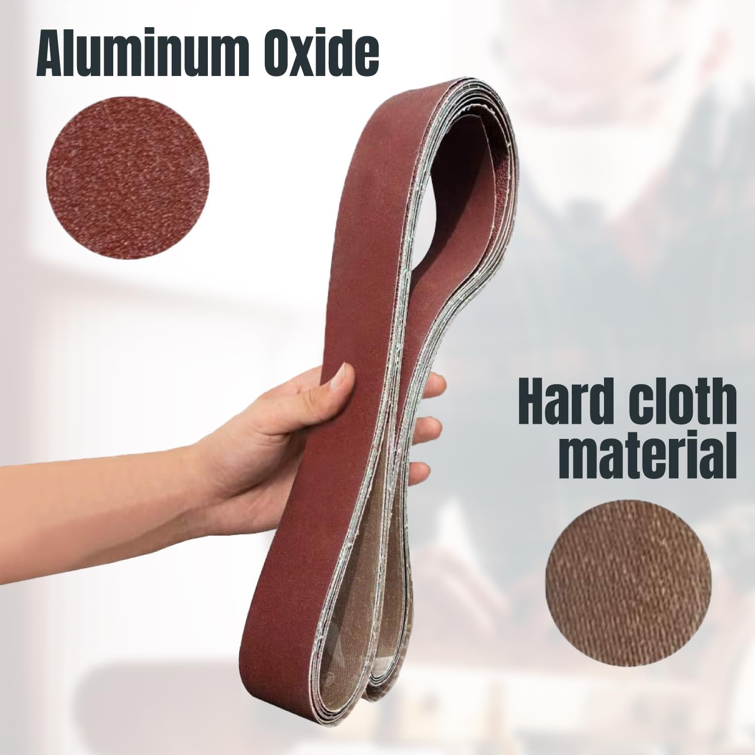 400 Grit 2x72 Inch Sanding Bel - Knife Sharpener のレビューと価格