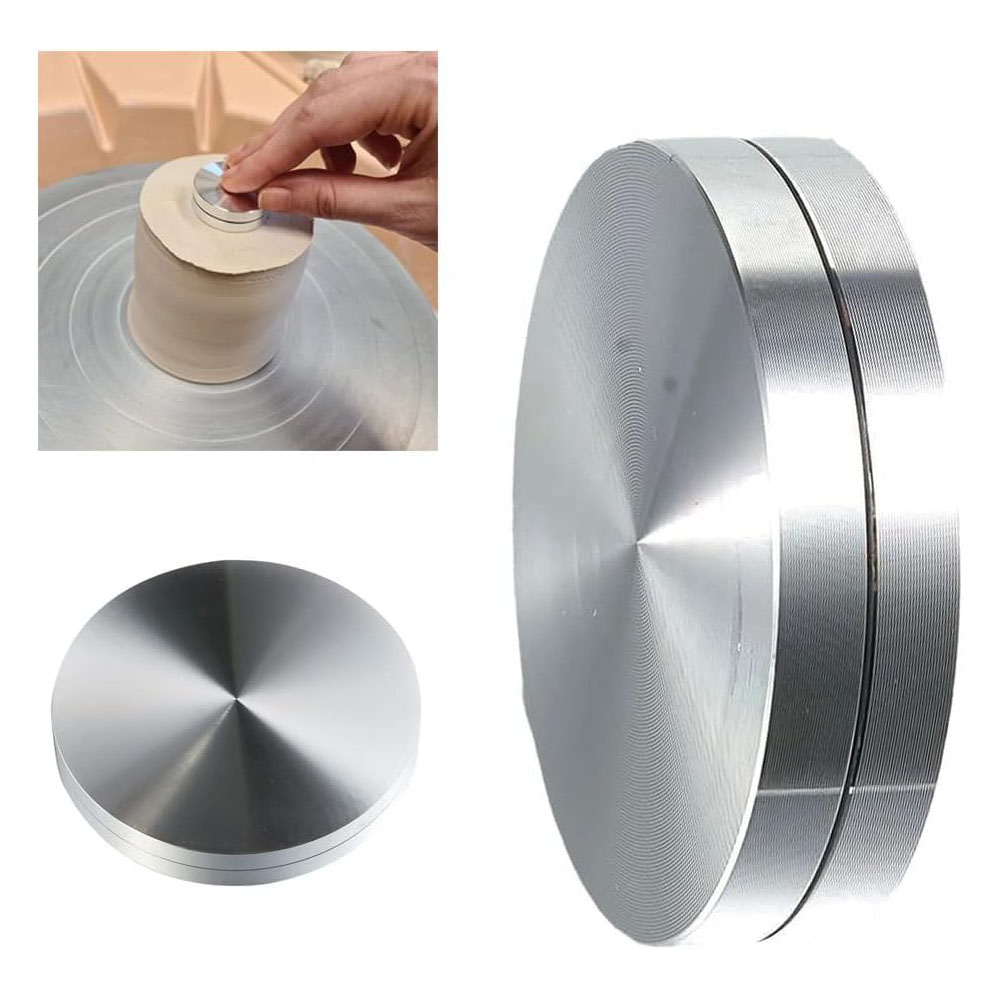 1pc Ceramic Clay Pottery Throw - Cake Decorating Turntable のレビューと価格