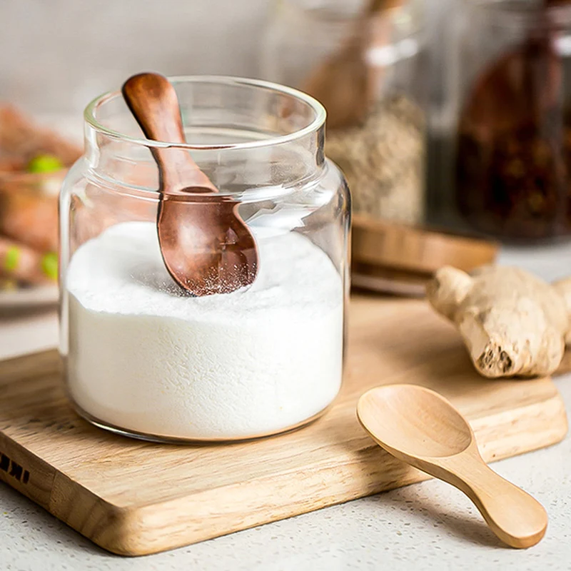 4Pcs Mini Wooden Spoons Small  - Kitchen Gadgets For Kids のレビューと価格