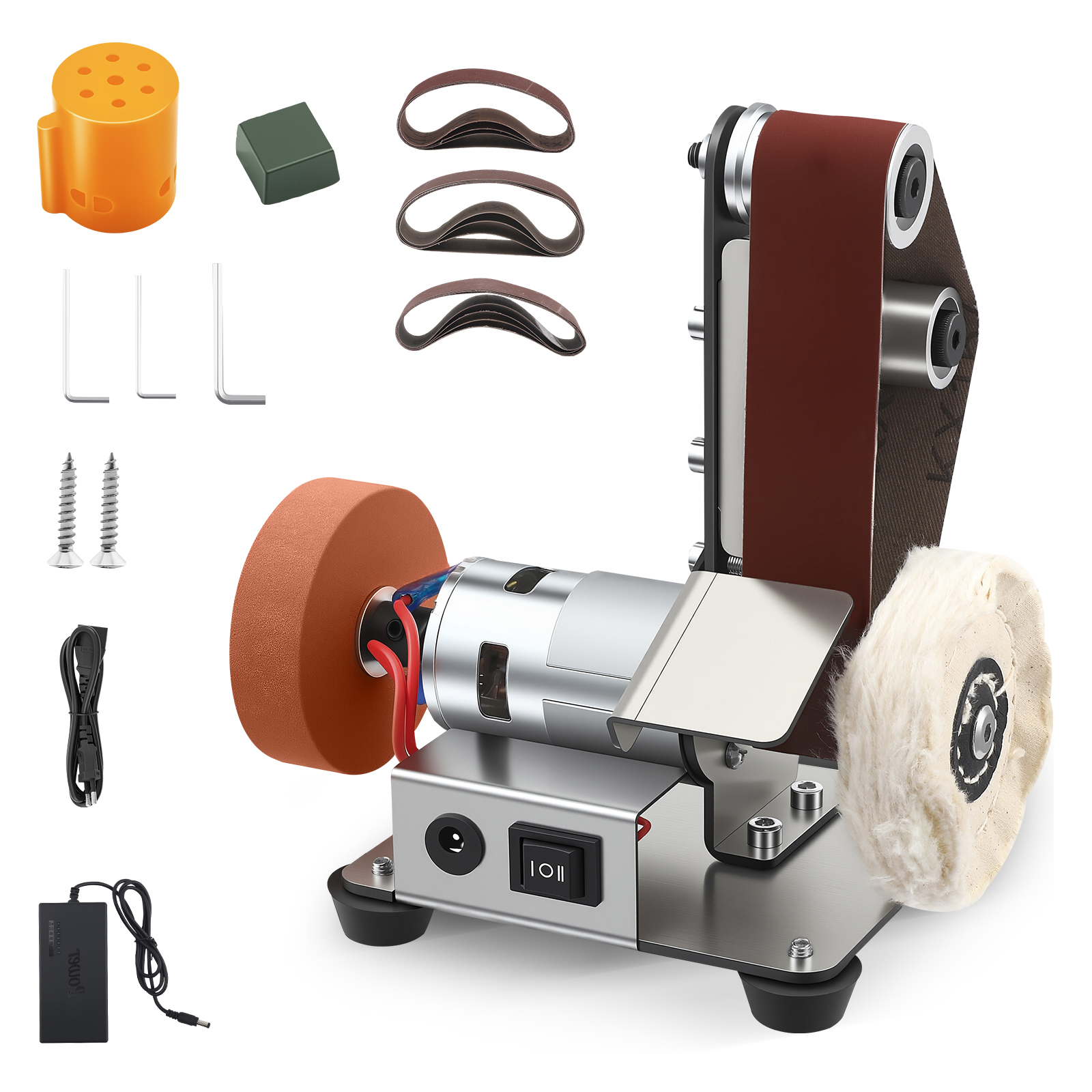 3-IN-1 Mini Electric Desktop S - Knife Sharpener のレビューと価格