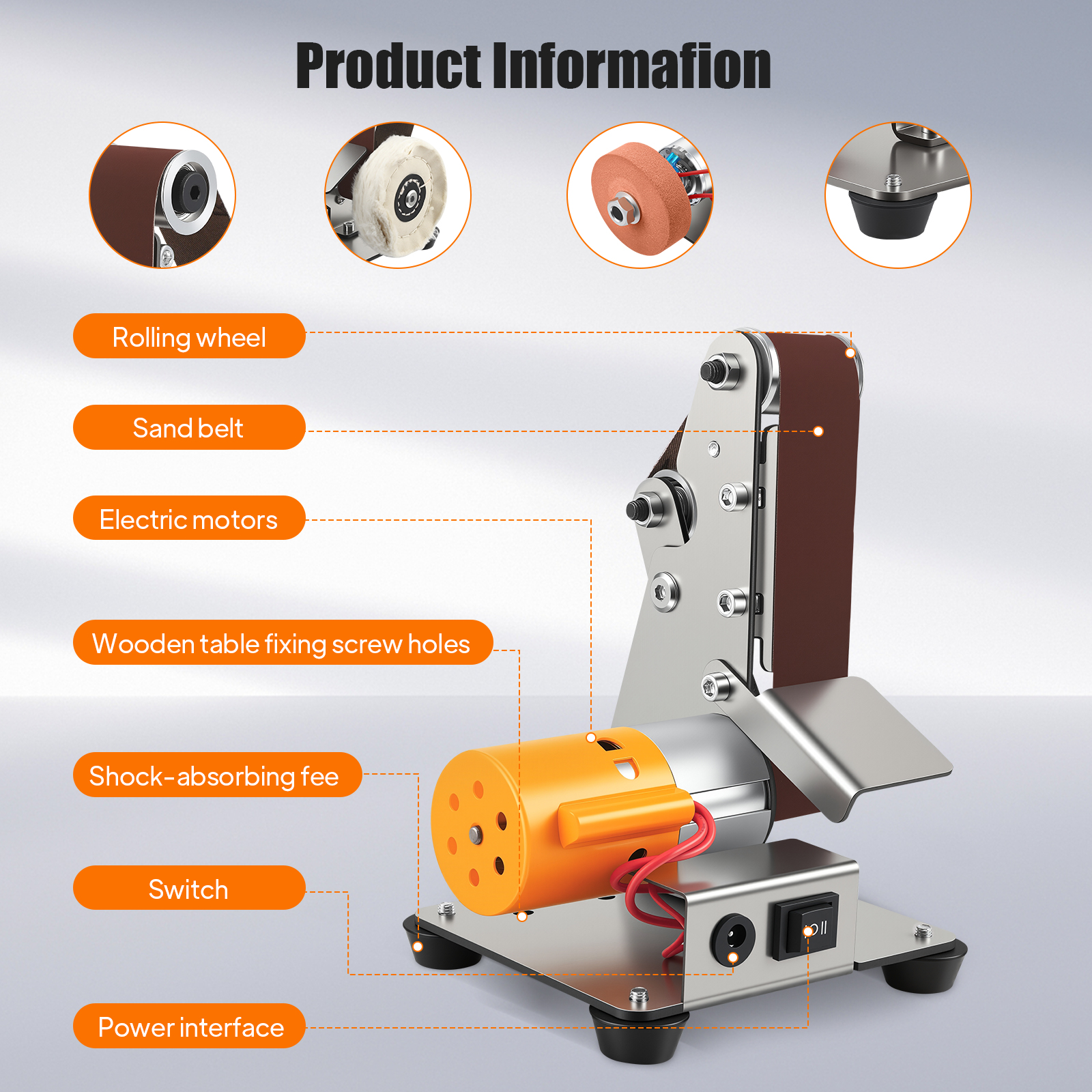 3-IN-1 Mini Electric Desktop S - Knife Sharpener のレビューと価格