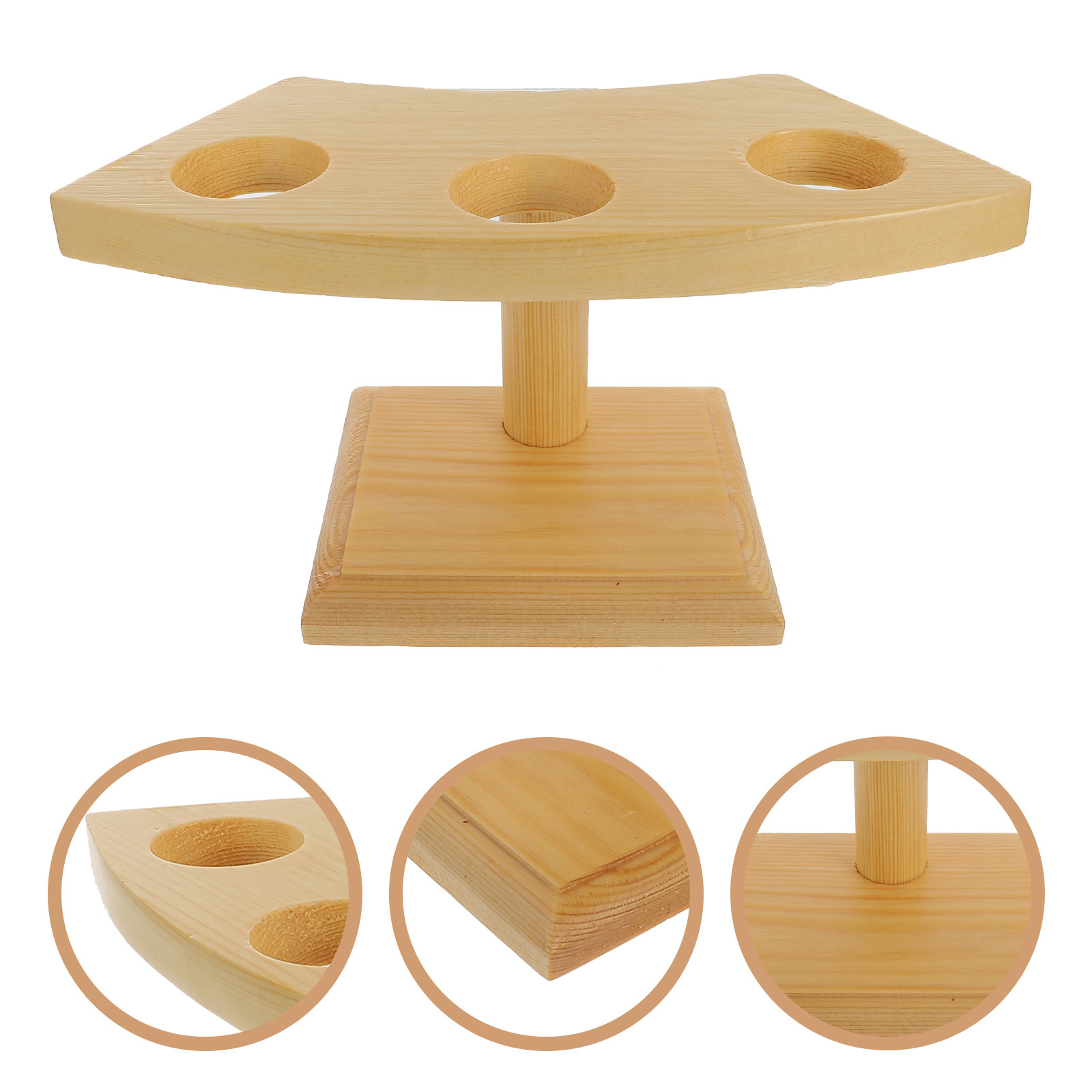 Premium Solid Wood Cone Stand  - Kitchen Gadgets Essential のレビューと価格