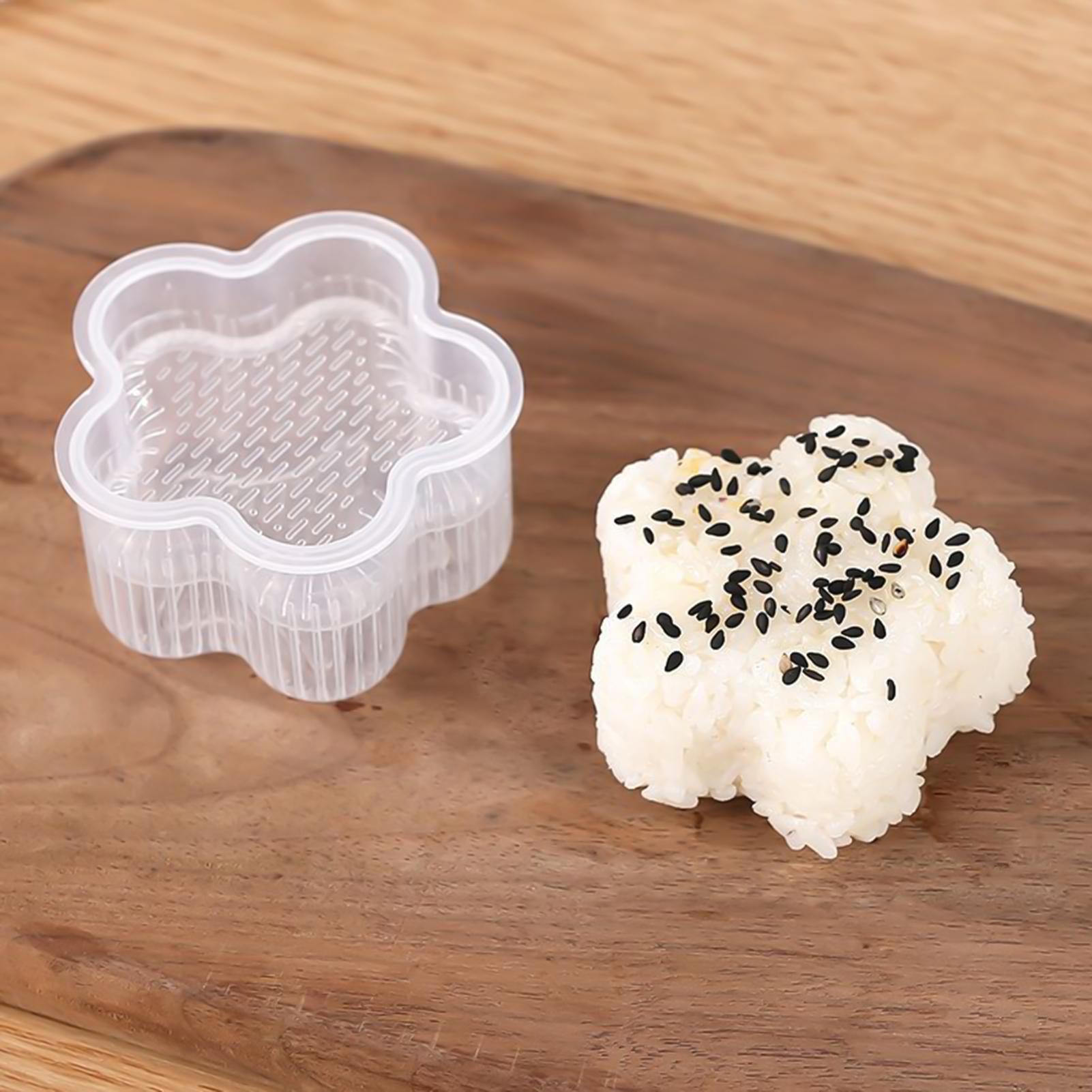 8Pcs Sushi Mold Rice Ball Mold - Kitchen Gadgets Japanese のレビューと価格