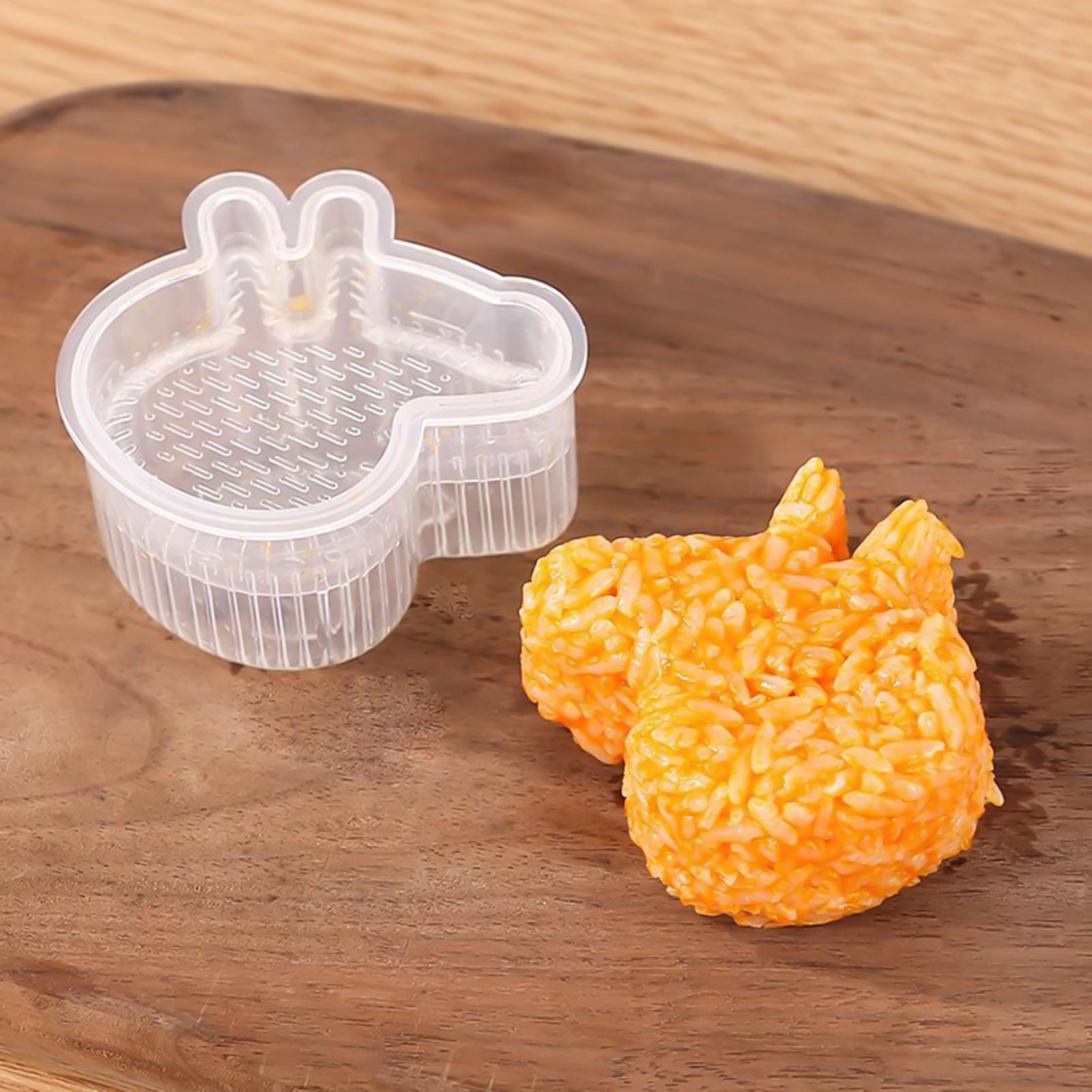 8Pcs Sushi Mold Rice Ball Mold - Kitchen Gadgets Japanese のレビューと価格