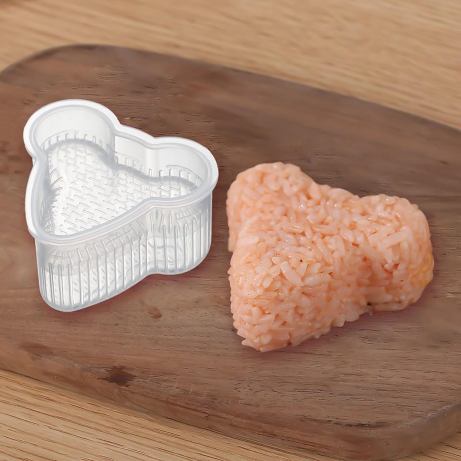 8Pcs Sushi Mold Rice Ball Mold - Kitchen Gadgets Japanese のレビューと価格
