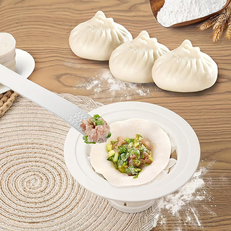 Food Grade Silicone Baozi Mold - Kitchen Gadgets Dumpling Maker のレビューと価格
