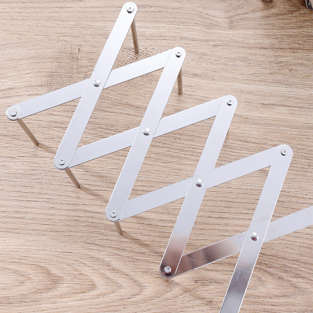 Foldable Stainless Steel Pot L - Kitchen Gadgets Holder のレビューと価格
