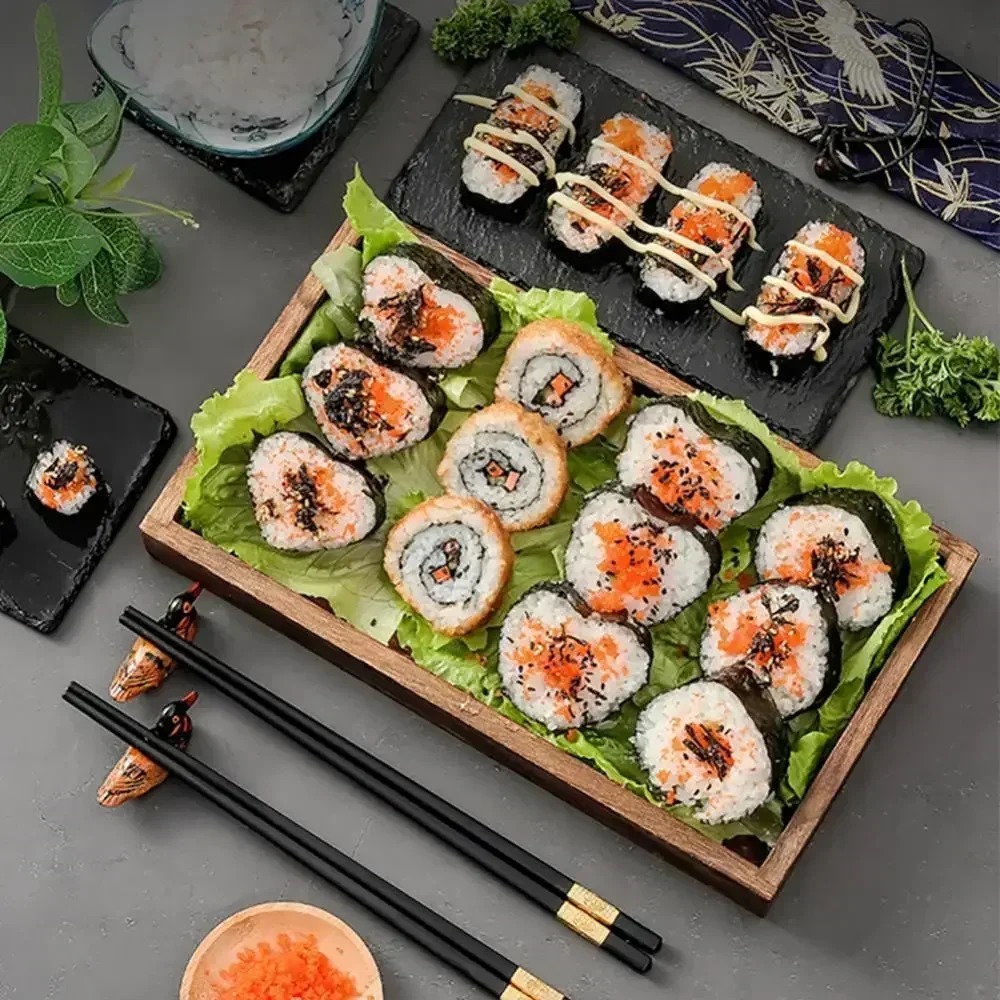 3Pcs/Set Japanese Sushi Maker  - Kitchen Gadgets Japanese のレビューと価格