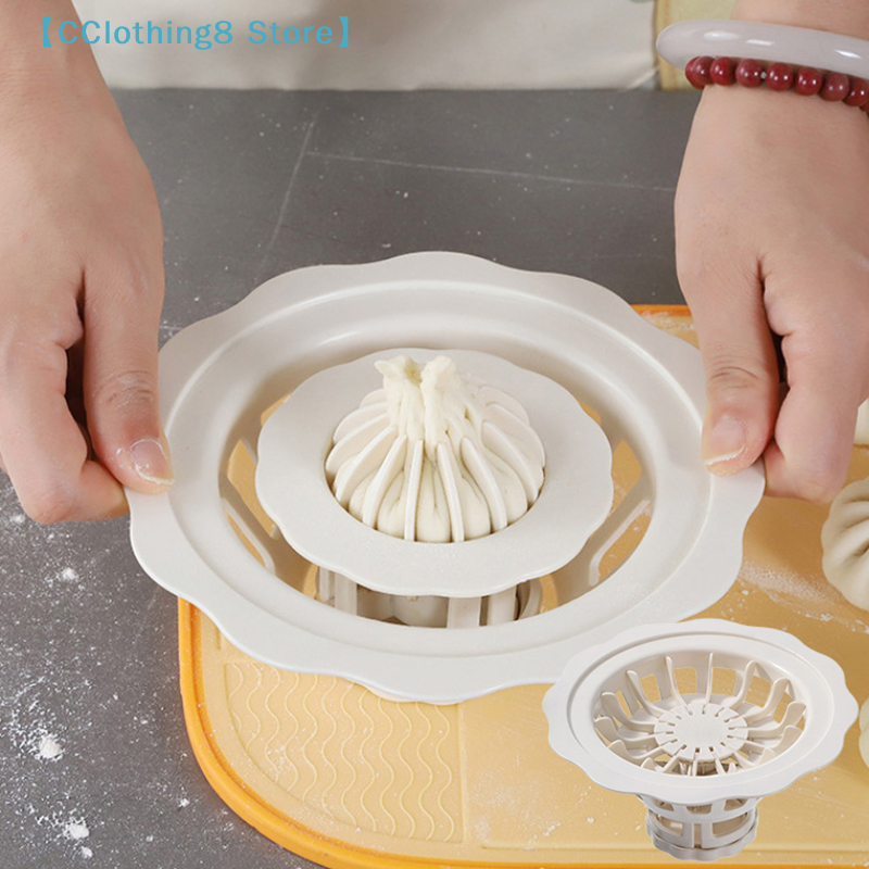 Flower Shaped Baozi Making Mou - Kitchen Gadgets Dumpling Maker のレビューと価格
