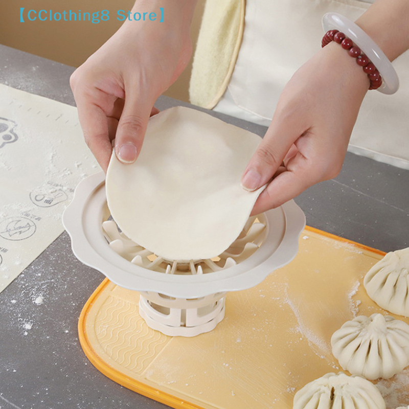 Flower Shaped Baozi Making Mou - Kitchen Gadgets Dumpling Maker のレビューと価格