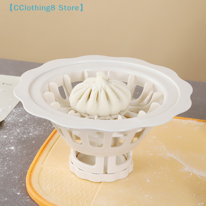 Flower Shaped Baozi Making Mou - Kitchen Gadgets Dumpling Maker のレビューと価格