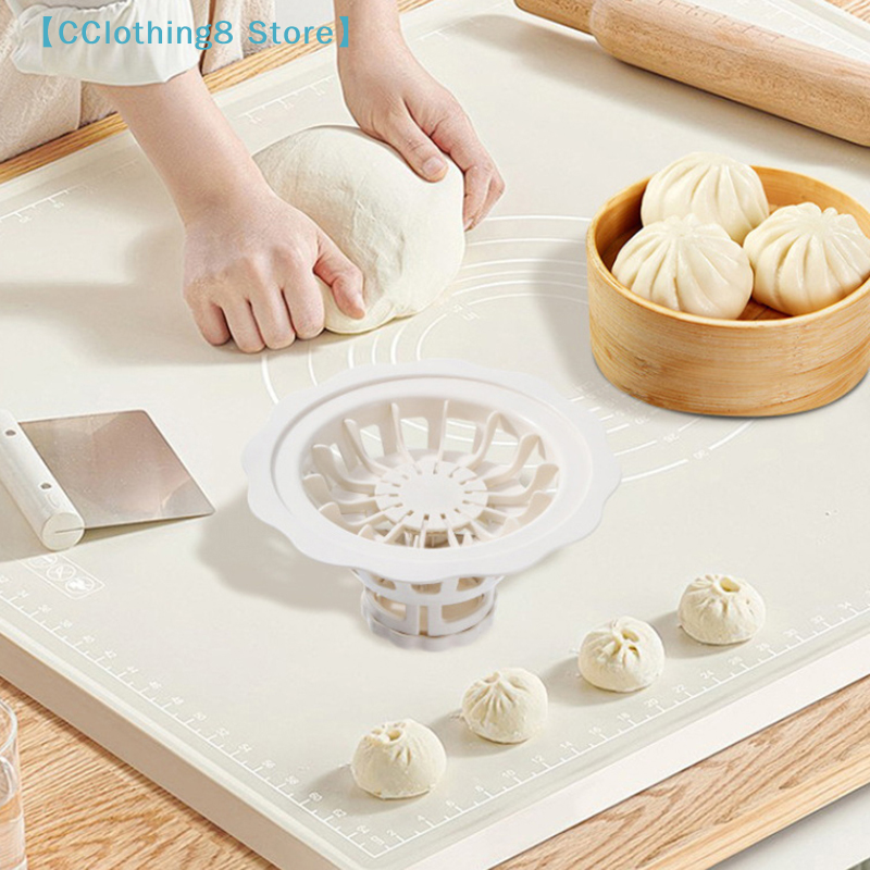 Flower Shaped Baozi Making Mou - Kitchen Gadgets Dumpling Maker のレビューと価格