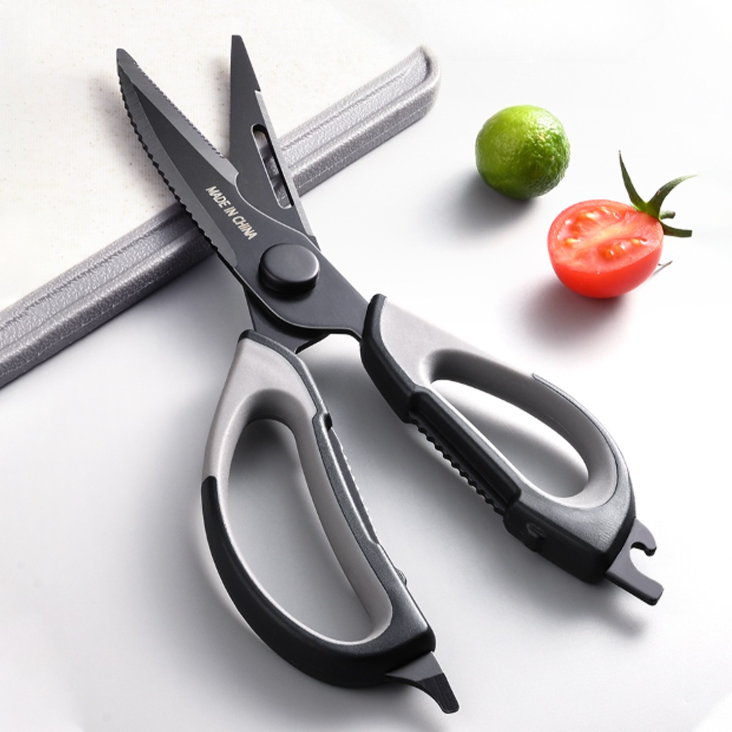 Kitchen scissors Titanium Chic - Kitchen Gadgets Best のレビューと価格
