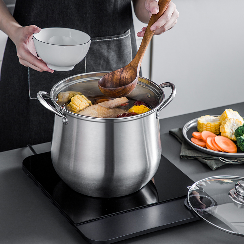1pc Large Stainless Steel Stoc - Kitchen Gadgets Essential のレビューと価格