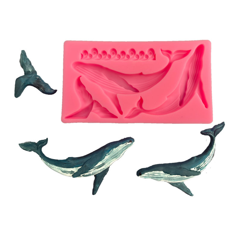 DIY Whale Silicone Mold Ocean  - Kitchen Gadgets Best のレビューと価格
