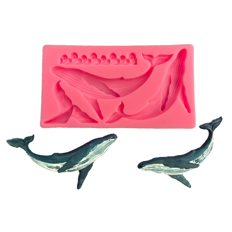 DIY Whale Silicone Mold Ocean  - Kitchen Gadgets Best のレビューと価格