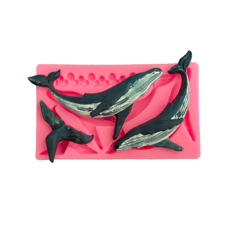 DIY Whale Silicone Mold Ocean  - Kitchen Gadgets Best のレビューと価格