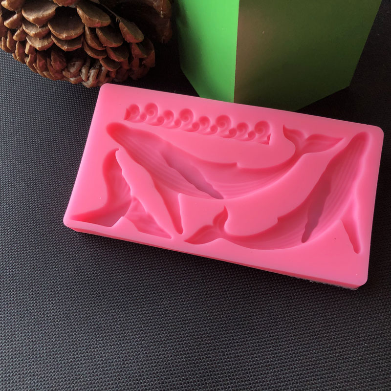 DIY Whale Silicone Mold Ocean  - Kitchen Gadgets Best のレビューと価格