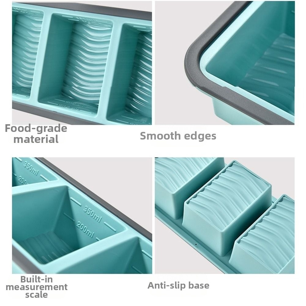 2/3/4 Grid Lunchbox Compartmen - Food Storage Containers のレビューと価格