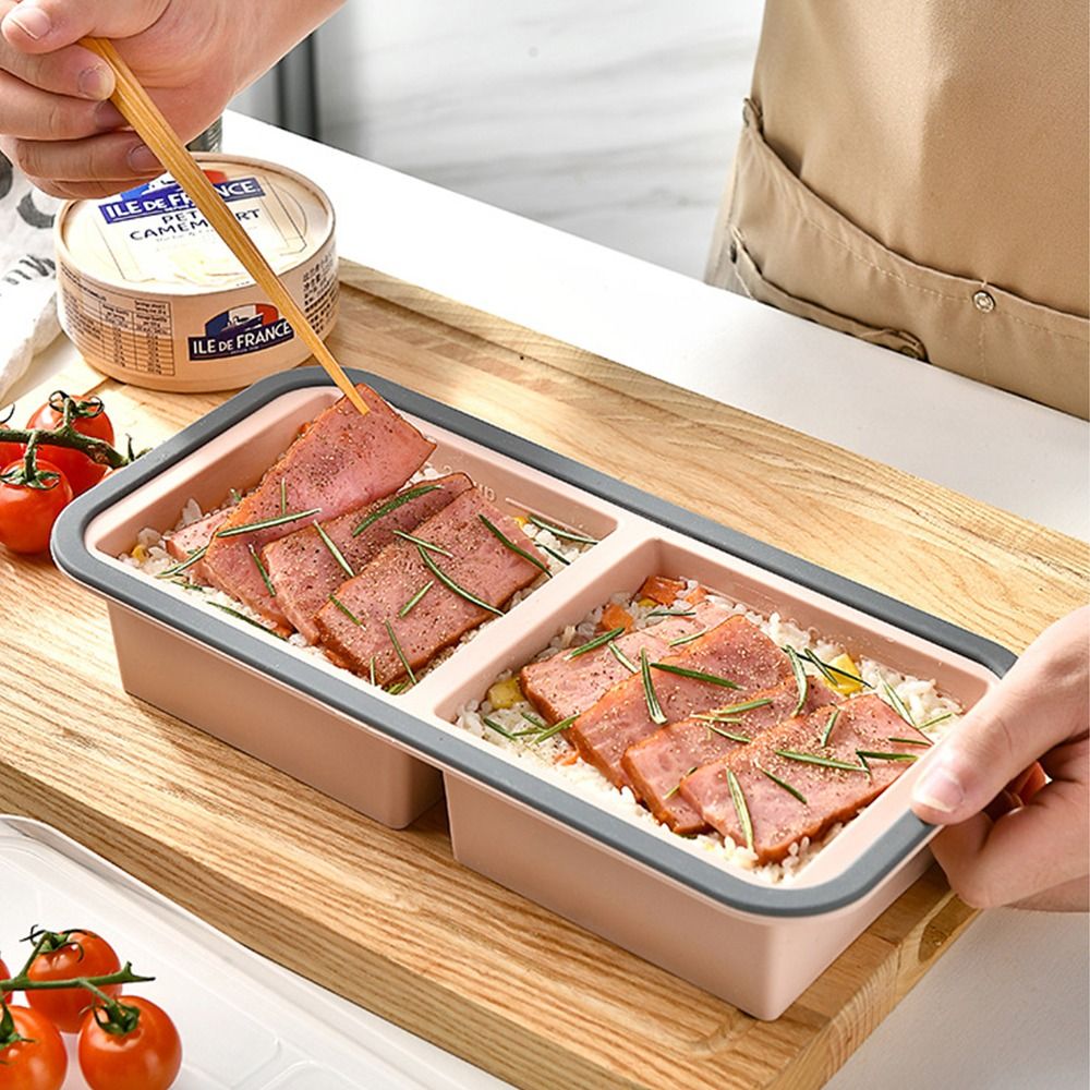 2/3/4 Grid Lunchbox Compartmen - Food Storage Containers のレビューと価格
