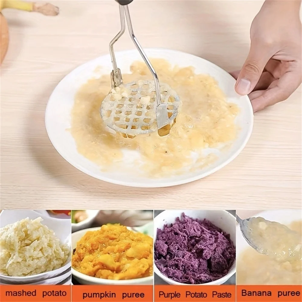 Stainless Steel Potato Masher  - Kitchen Gadgets For Kids のレビューと価格