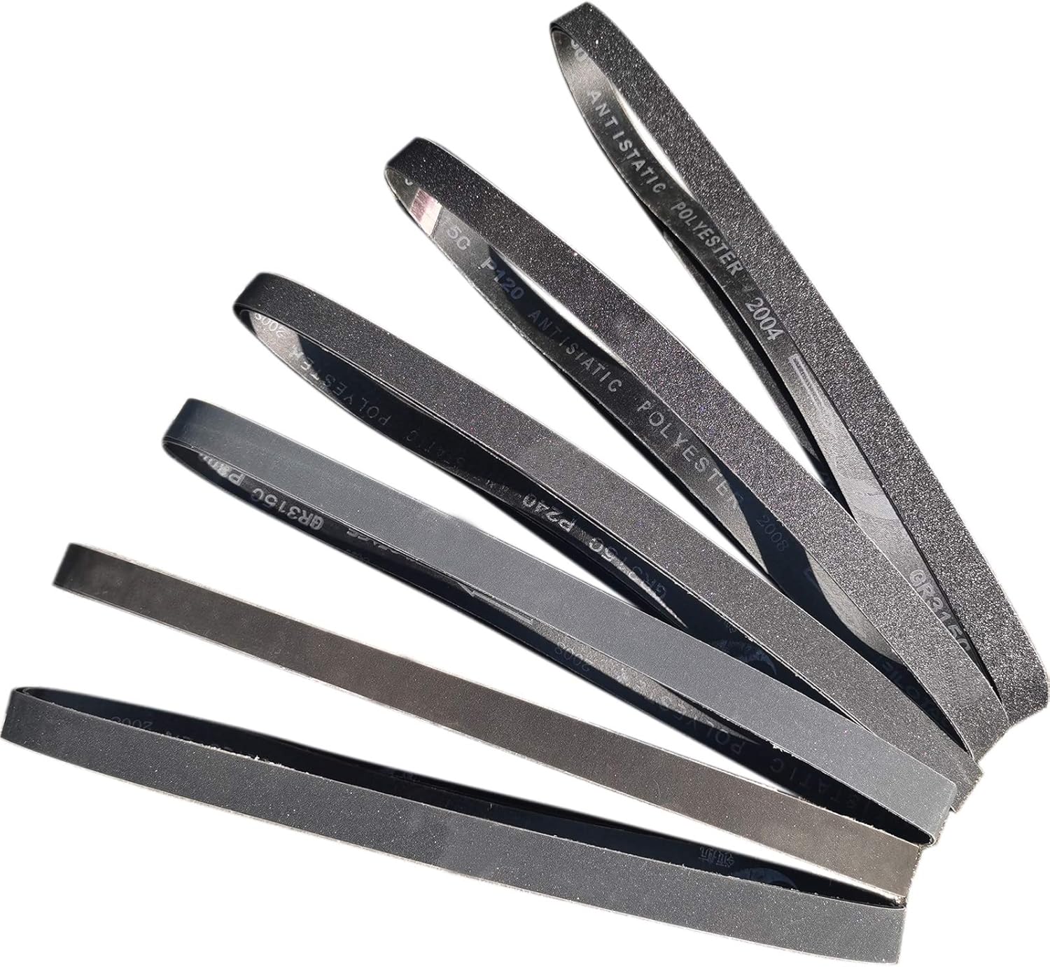 18 PCS 1x42 Inch Silicon Carbi - Knife Sharpener のレビューと価格