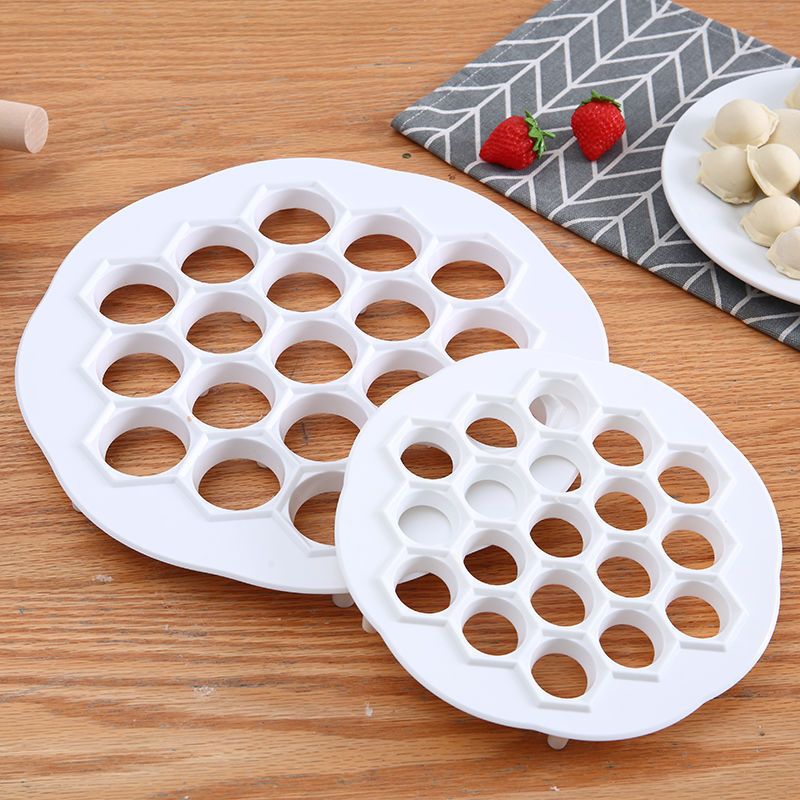 Dumpling Mold 19 Hole Maker La - Kitchen Gadgets Dumpling Maker のレビューと価格