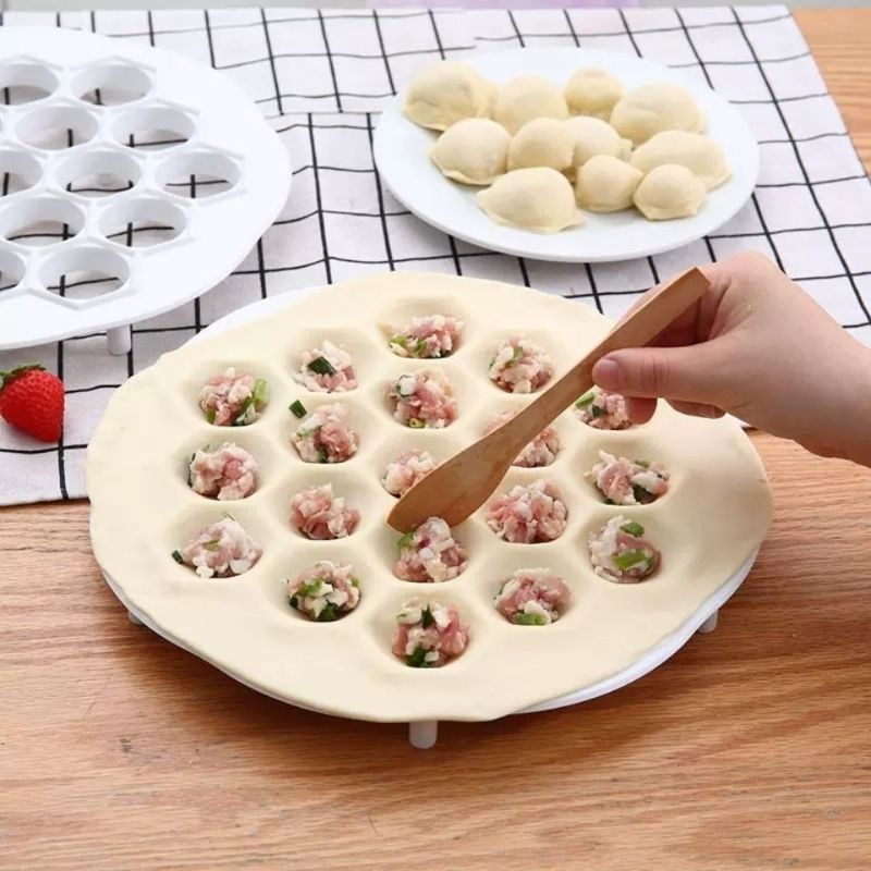 Dumpling Mold 19 Hole Maker La - Kitchen Gadgets Dumpling Maker のレビューと価格