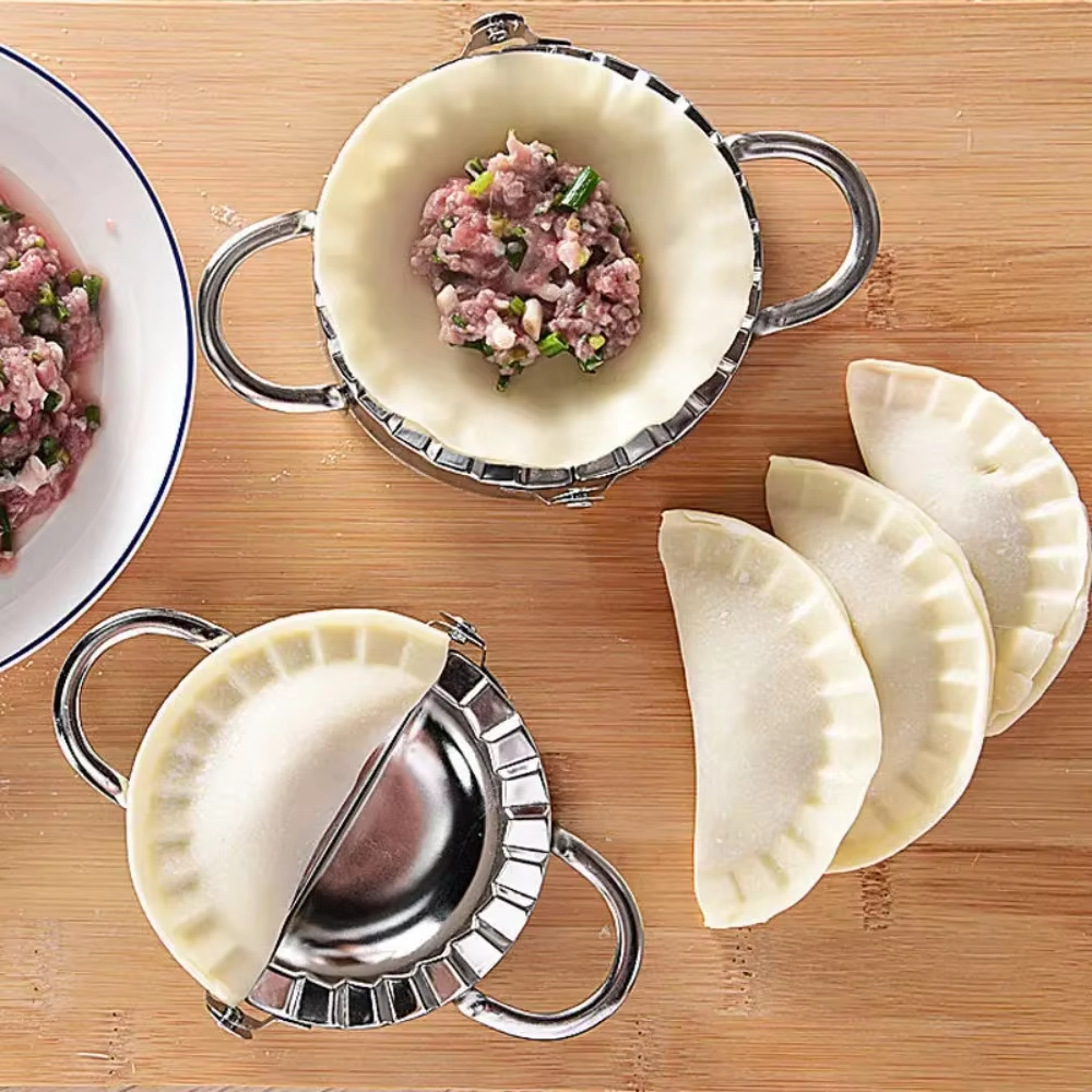 Manual Dumpling Maker Stainles - Kitchen Gadgets Dumpling Maker のレビューと価格